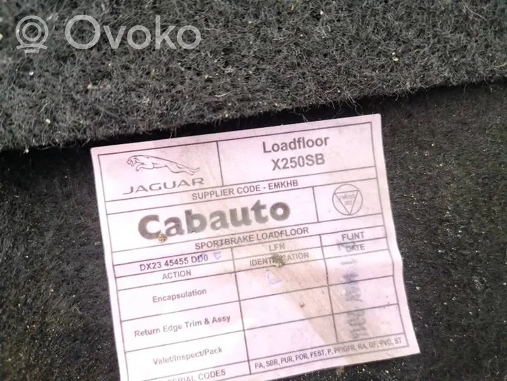 Jaguar XF Tappetino di rivestimento del bagagliaio/baule dx2345455dd