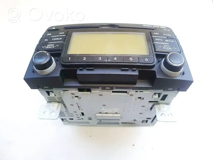 Hyundai i30 Unità principale autoradio/CD/DVD/GPS 961602l200