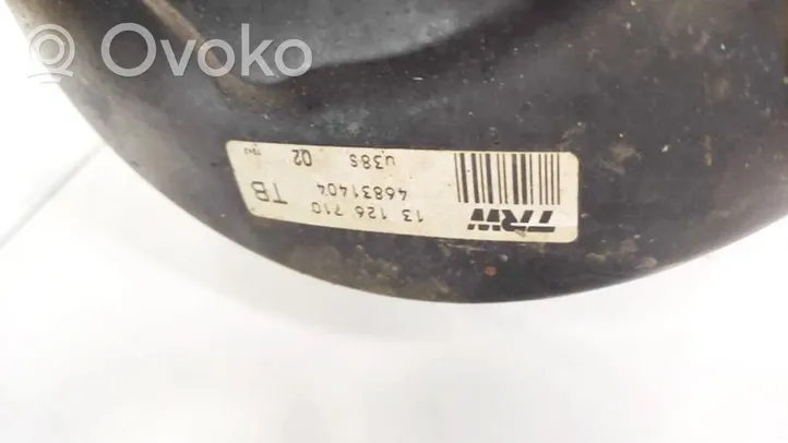 Opel Vectra C Stabdžių vakuumo pūslė 13126710