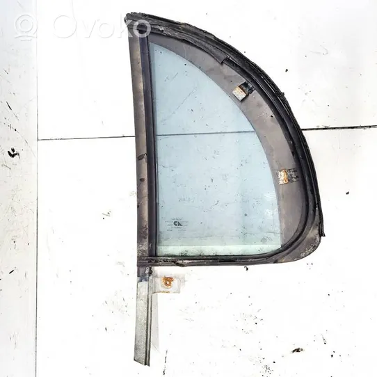 Lincoln Town Car Rear vent window glass 