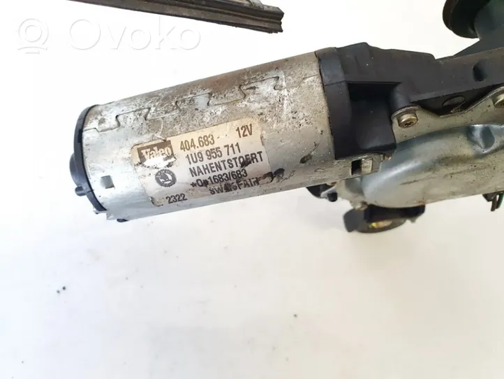 Skoda Octavia Mk1 (1U) Rear window wiper motor 1u9955711