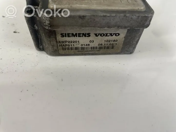 Volvo XC90 Stellmotor Hinterachsgetriebe Differentialgetriebe 5wp22201