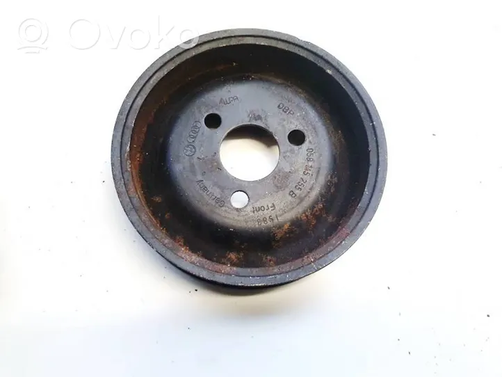 Volkswagen PASSAT B5 Power steering pump pulley 058115255b