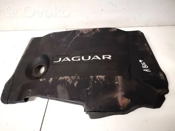 Jaguar XF Dzinēja pārsegs (dekoratīva apdare) 