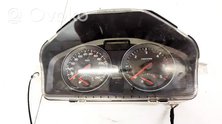 Volvo V50 Speedometer (instrument cluster) 31254776