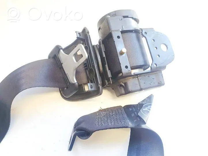 Volvo V50 Ceinture de sécurité arrière centrale (siège) 6029329r0d