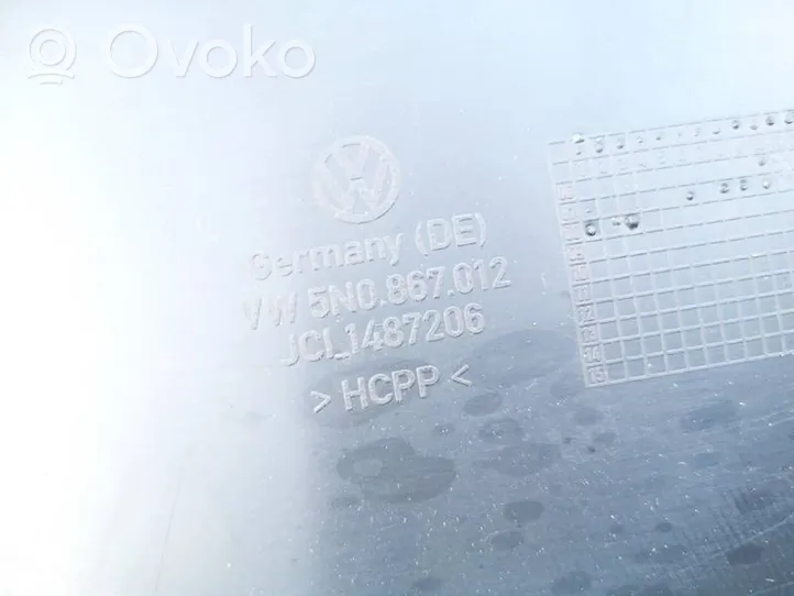 Volkswagen Tiguan Apmušimas priekinių durų (obšifke) 5n0867012