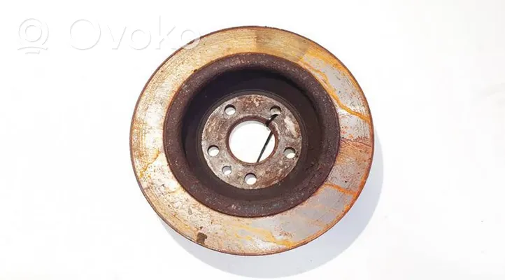 Ford Mondeo MK IV Rear brake disc neventiliuojamas