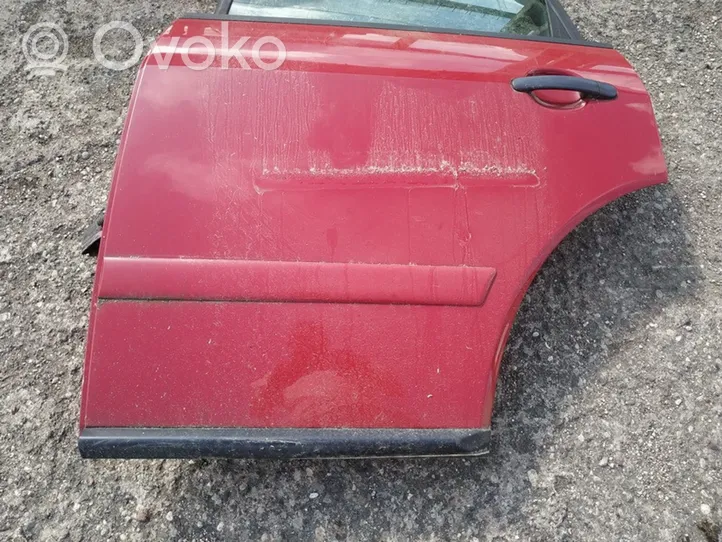 Audi A2 Porte arrière raudonos