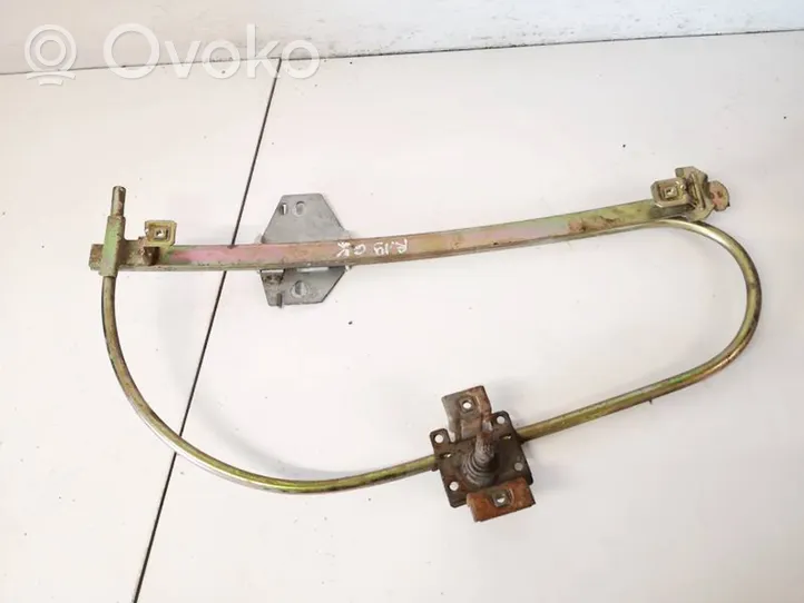 Renault 19 Sliding door window regulator with motor 730916423