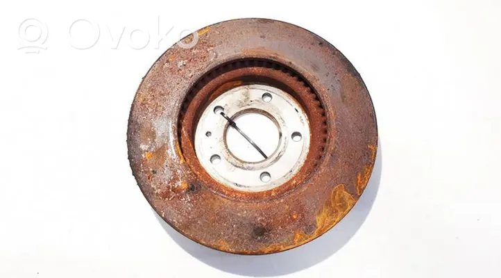 Chevrolet Captiva Front brake disc ventiliuojamas