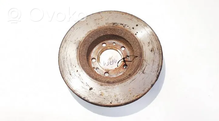 Citroen C5 Front brake disc ventiliuojamas