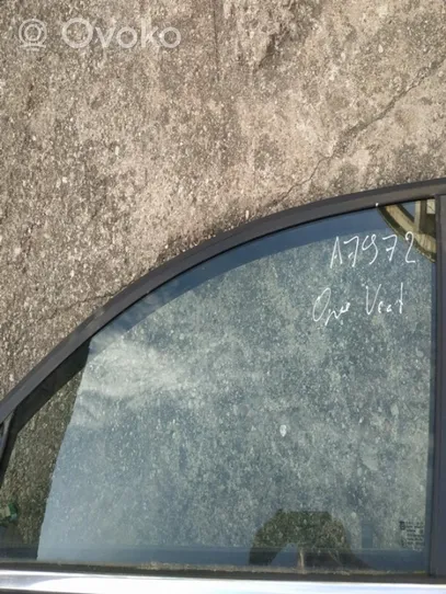 Opel Vectra C Pagrindinis priekinių durų stiklas (keturdurio) 