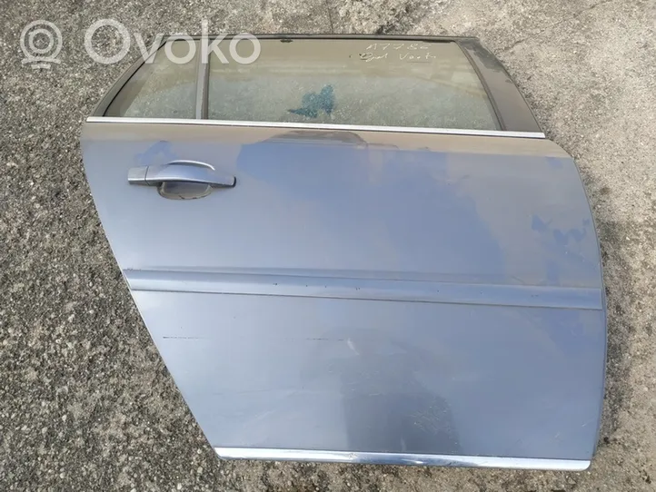 Opel Vectra C Rear door pilkos