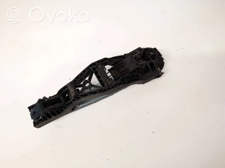 Skoda Octavia Mk2 (1Z) Front door exterior handle 6y0837885