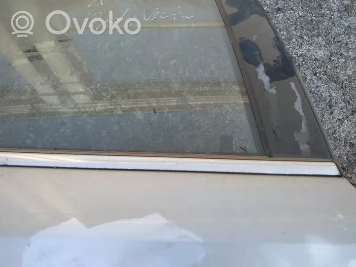 Opel Vectra C Listón embellecedor de la ventana de la puerta trasera 