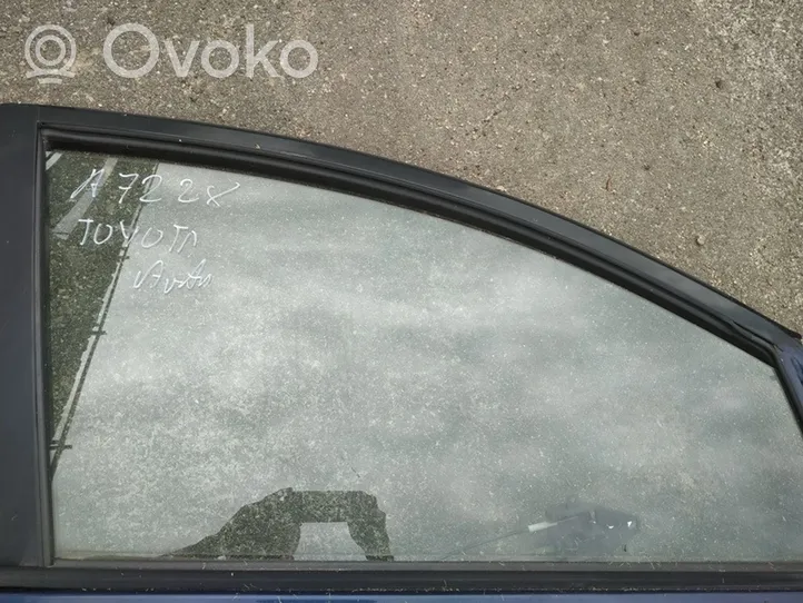 Toyota Avensis Verso Front door window glass four-door 