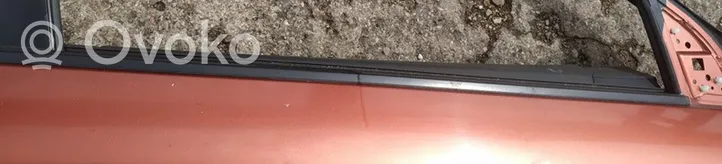 Nissan Murano Z50 Rivestimento modanatura del vetro della portiera anteriore 