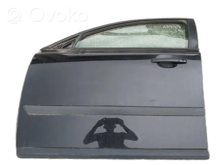 Volvo V50 Front door juodos