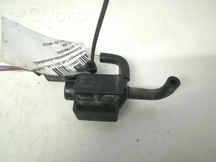 Volkswagen Golf VI Turbo solenoid valve 037906283C