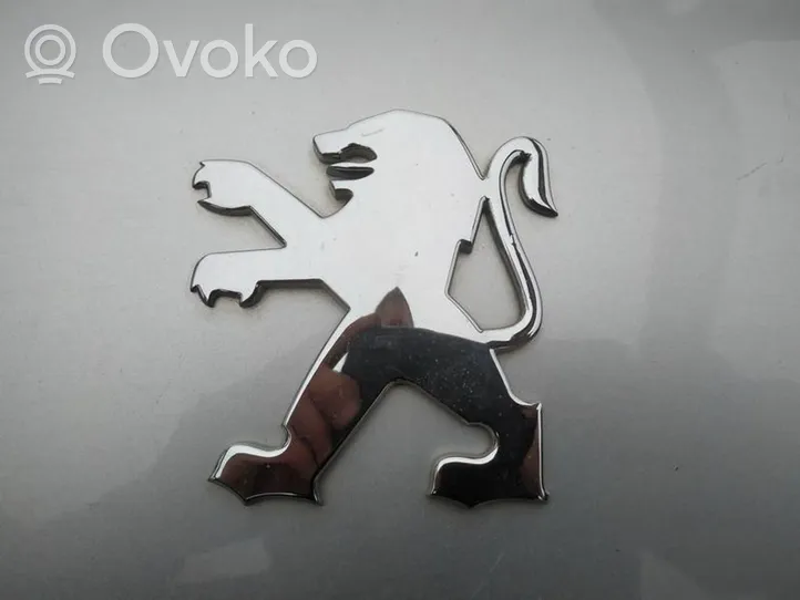 Peugeot 407 Manufacturer badge logo/emblem 