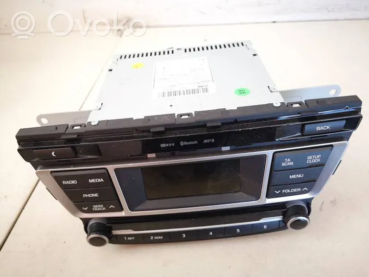 Hyundai i20 (GB IB) Radio/CD/DVD/GPS-pääyksikkö 96170c8050