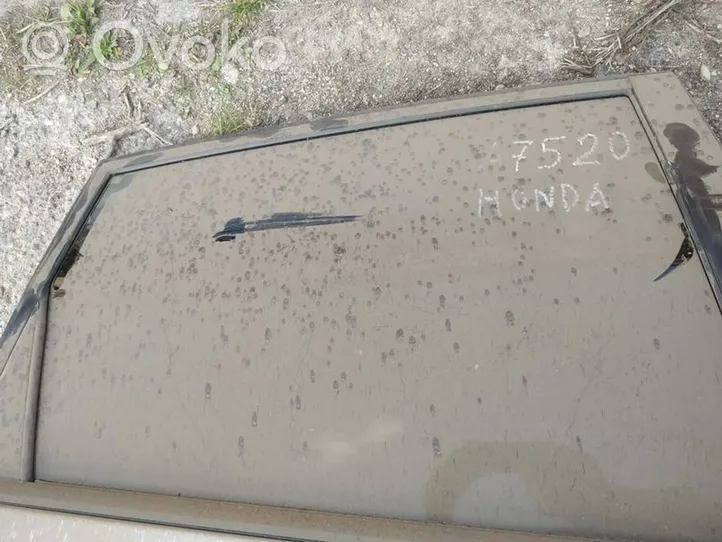 Honda Stream Vetro del finestrino della portiera posteriore 