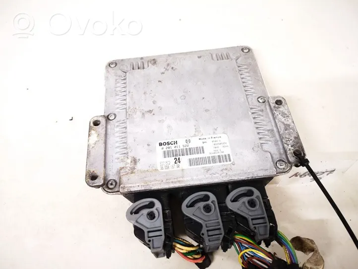 Fiat Ulysse Variklio valdymo blokas 9655816780