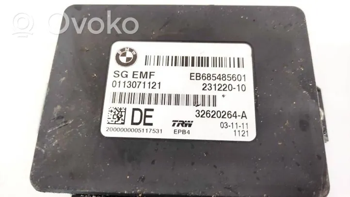 BMW 5 GT F07 Module de frein de stationnement 32620264a