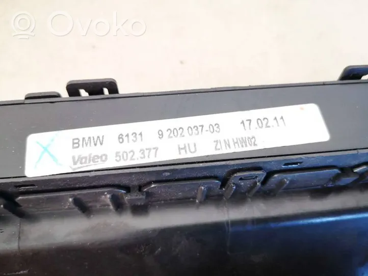 BMW X5 E70 Commutateur contrôle de traction (ASR) 6131920203703