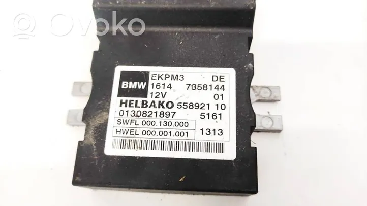 BMW 5 GT F07 Degvielas sūkņa vadības bloks 16147358144