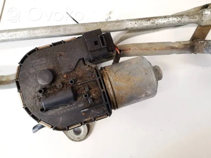 Audi A6 S6 C6 4F Moteur d'essuie-glace 4f1955119d