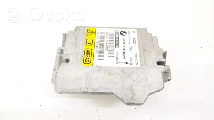 BMW 3 E90 E91 Oro pagalvių valdymo blokas 0285010070