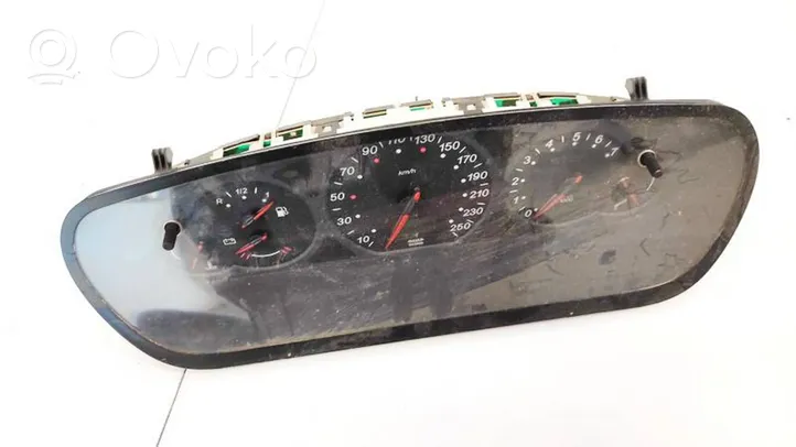 Citroen C5 Speedometer (instrument cluster) 9651481380