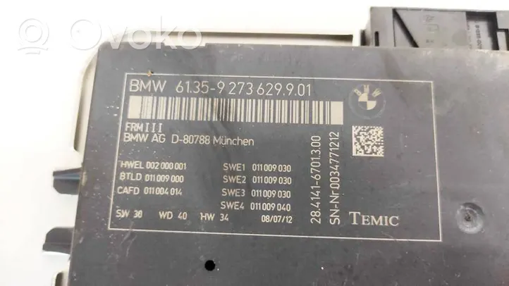 BMW 7 F01 F02 F03 F04 Module d'éclairage LCM 61359273629