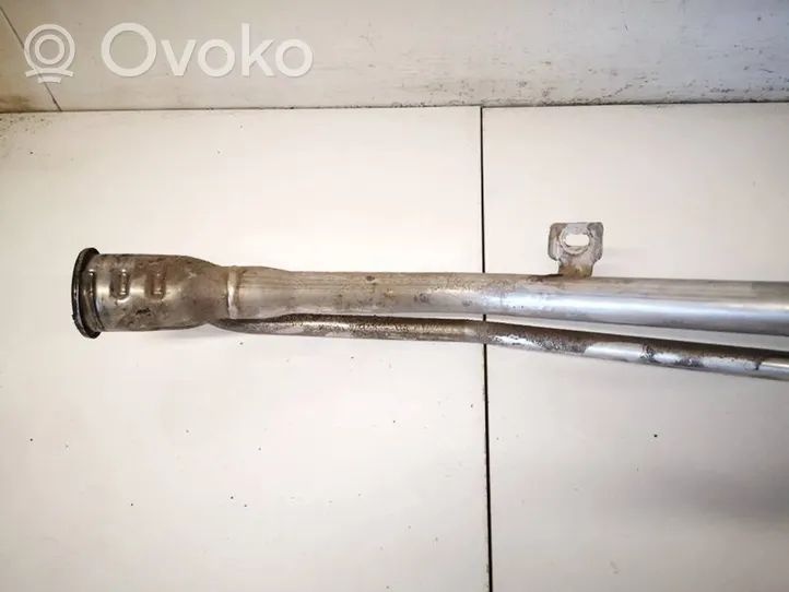 Volvo V50 Fuel tank filler neck pipe 