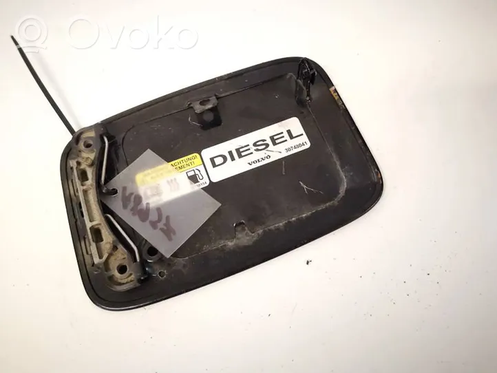 Volvo V50 Bouchon, volet de trappe de réservoir à carburant 30748041