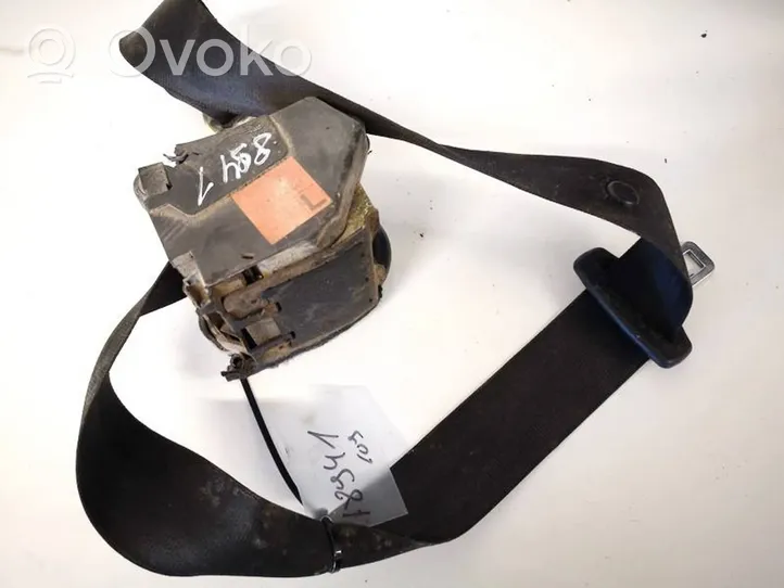 Audi A4 S4 B5 8D Rear seatbelt 8d9857805d