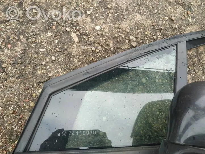 Citroen C4 I Front door vent window glass four-door 