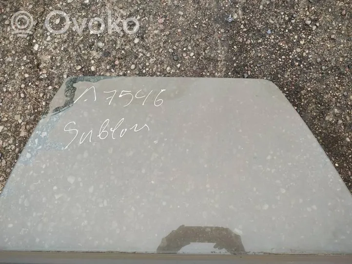 Subaru Legacy Vetro del finestrino della portiera posteriore 