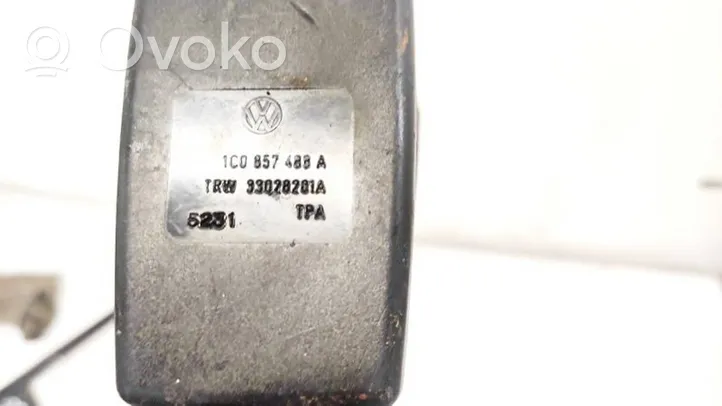 Seat Toledo II (1M) Rear seatbelt buckle 1C0857488A