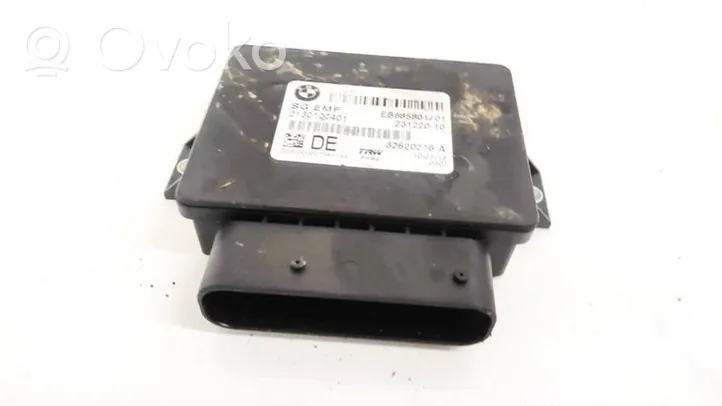 BMW 5 GT F07 Module de frein de stationnement 23122010