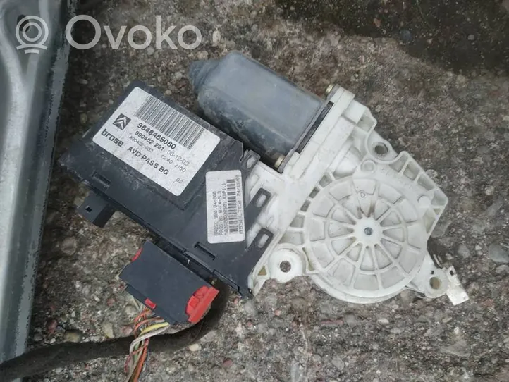 Citroen C5 Priekinis varikliukas langų pakėlėjo 9648485080