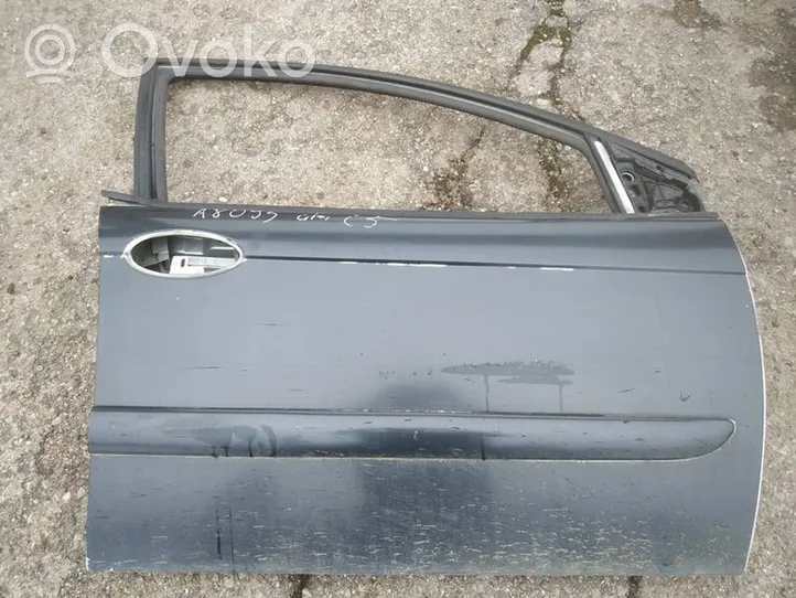 Citroen C5 Priekinės durys pilkos