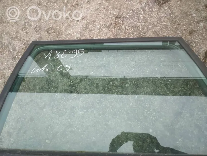 Citroen C5 Rear door window glass 