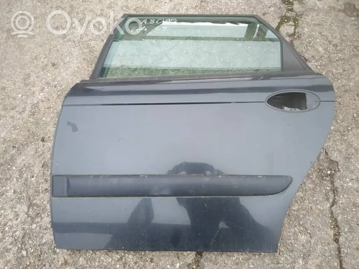 Citroen C5 Rear door pilkos