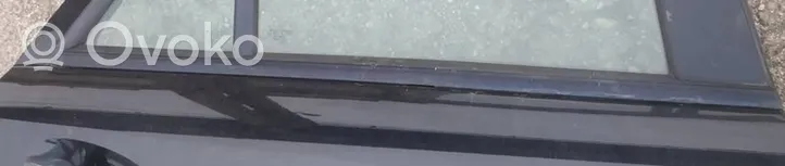 Mercedes-Benz ML W164 Rivestimento modanatura del vetro della portiera posteriore 