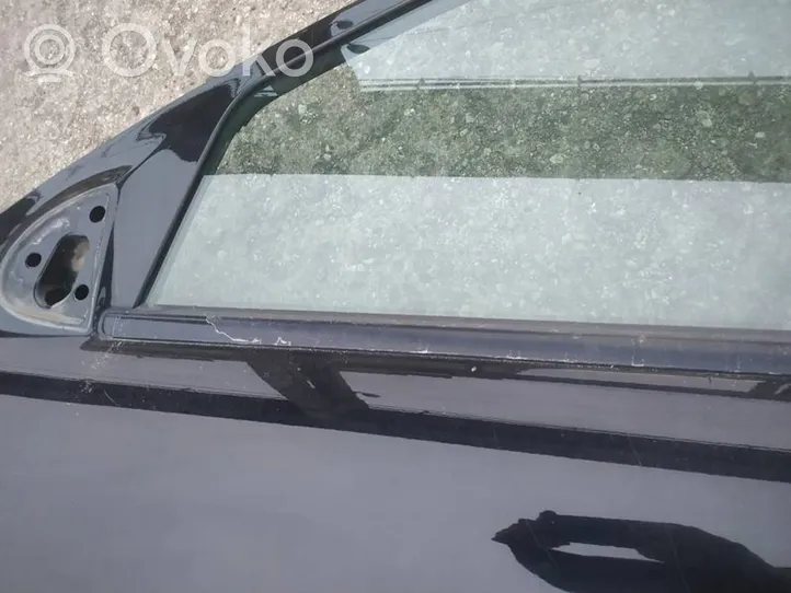 Mercedes-Benz ML W164 Rivestimento modanatura del vetro della portiera anteriore 