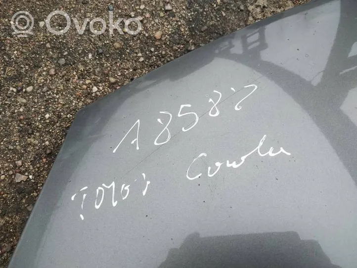 Toyota Corolla Verso AR10 Dangtis variklio (kapotas) PILKAS