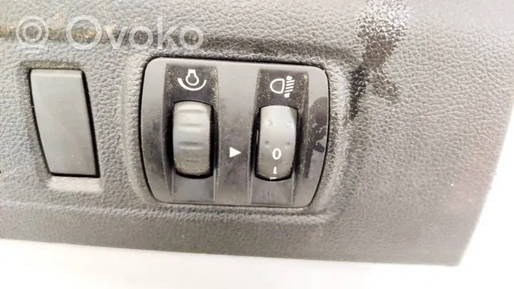 Renault Clio IV Przycisk / Pokrętło regulacji świateł 